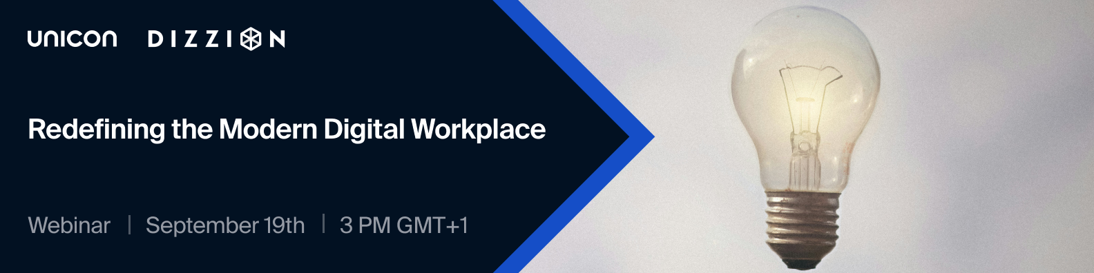 Dizzion Webinar Landngpage