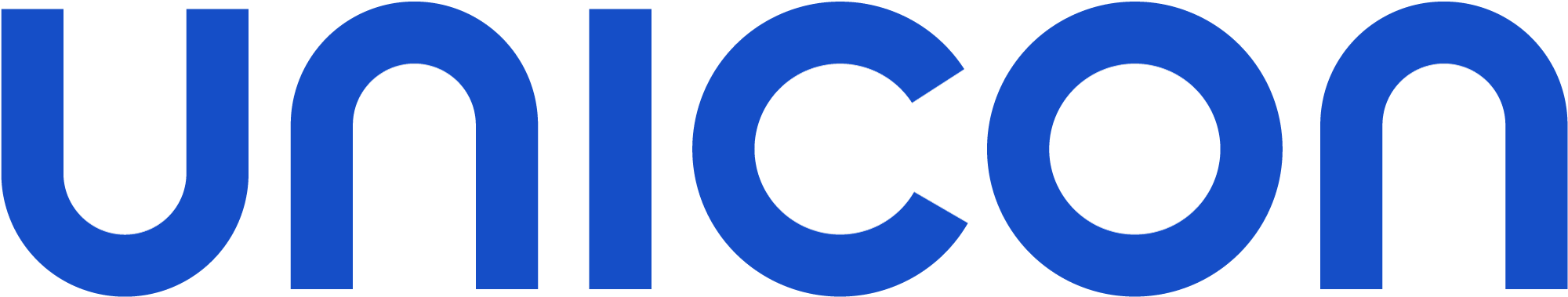 Unicon logo blue